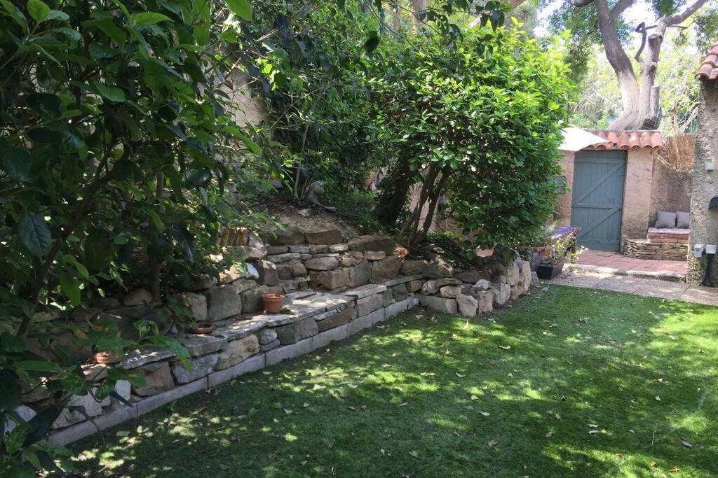 La Cassirene - Maisonnette Centre Cassis - Jardin 외부 사진