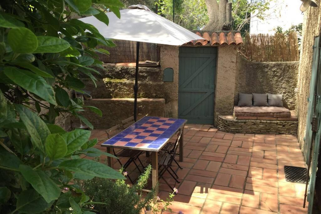 La Cassirene - Maisonnette Centre Cassis - Jardin 외부 사진