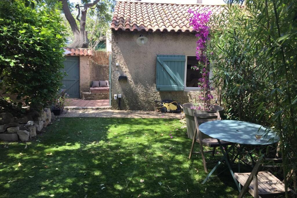 La Cassirene - Maisonnette Centre Cassis - Jardin 외부 사진